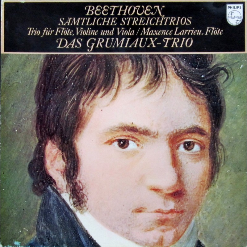 Beethoven: Sämtliche Streichtrios [Vinyl Schallplatte] [3 LP Box-Set]