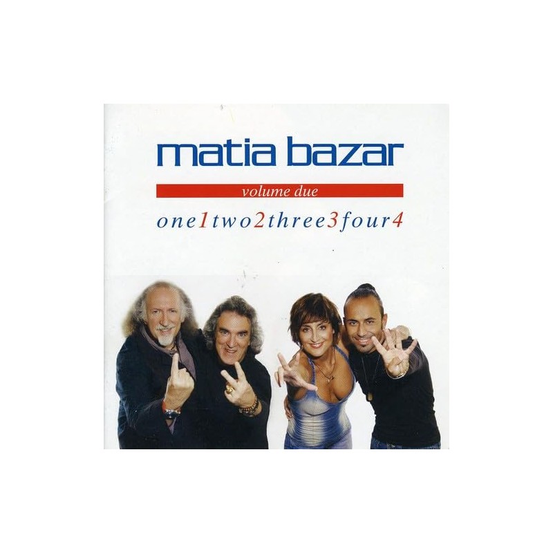 Vol. 2-One Two Three Four