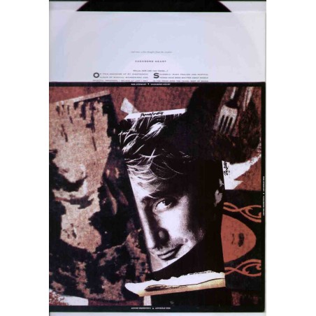 ROD STEWART - VAGABOND HEART - LP VINYL
