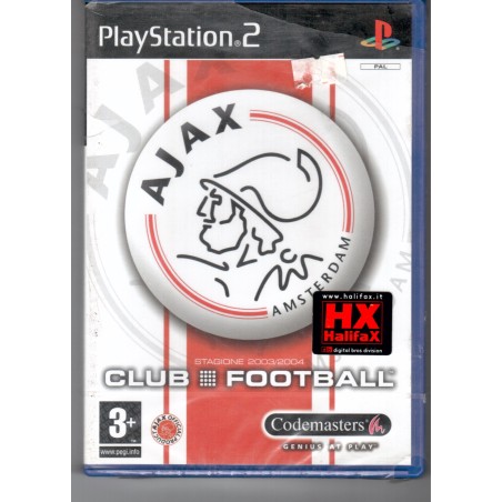 Ajax Club Football-(Ps2)