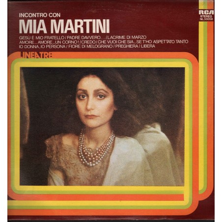 Incontro Con Mia Martini Vinile