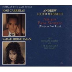 Amigos Para Siempre (Barcelona '92, & Sarah Brightman)