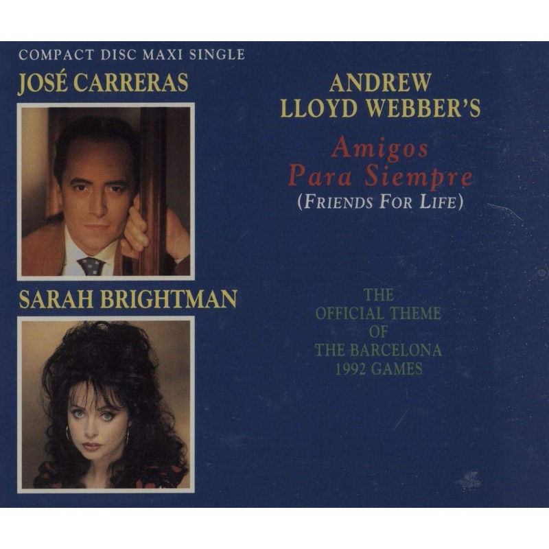 Amigos Para Siempre (Barcelona '92, & Sarah Brightman)