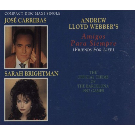 Amigos Para Siempre (Barcelona '92, & Sarah Brightman)