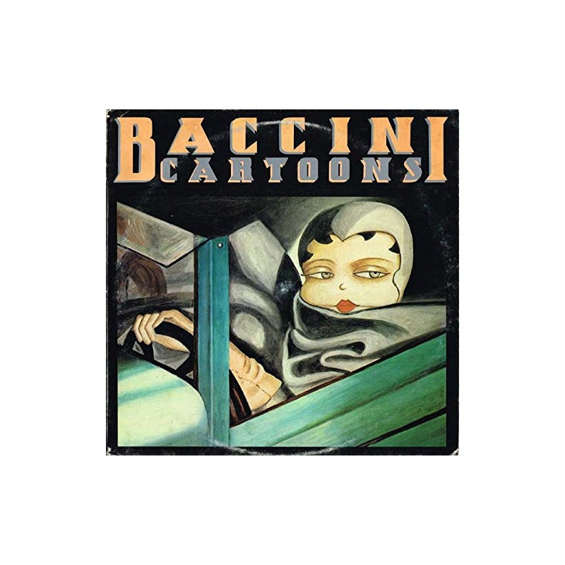Francesco Baccini - Cartoons (ITA 1989 CGD 20891) LP 12".