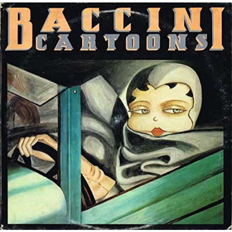 Francesco Baccini - Cartoons (ITA 1989 CGD 20891) LP 12".