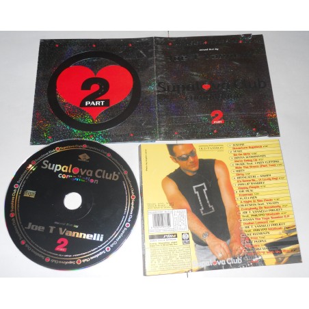 Supalova Club Compilation mixed live by Joe T Vannelli