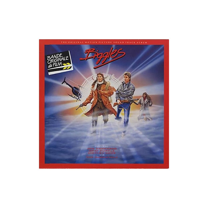 BIGGLES-COLONNA SONORA