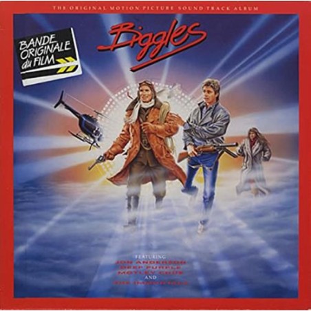 BIGGLES-COLONNA SONORA