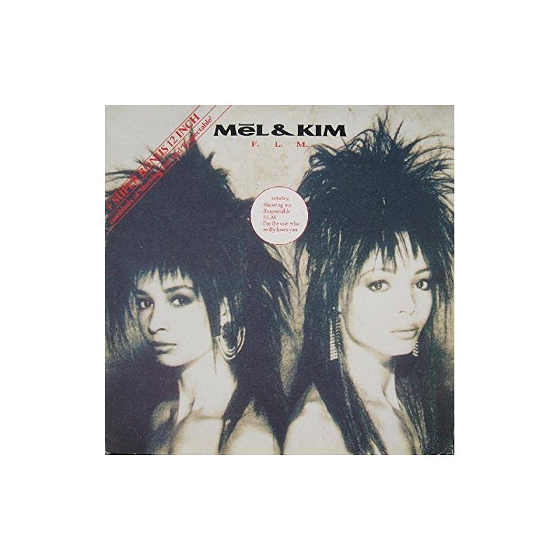 Mel & Kim - F.L.M. - RCA - PL 71293, RCA - MK 1
