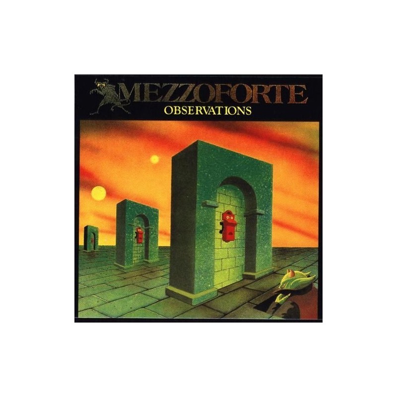 Observations (1984) / Vinyl record [Vinyl-LP]