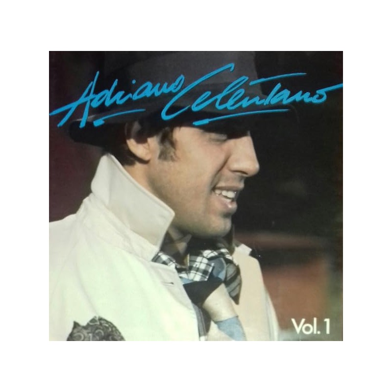 ADRIANO CELENTANO VOL.1 TRE CASSETTE