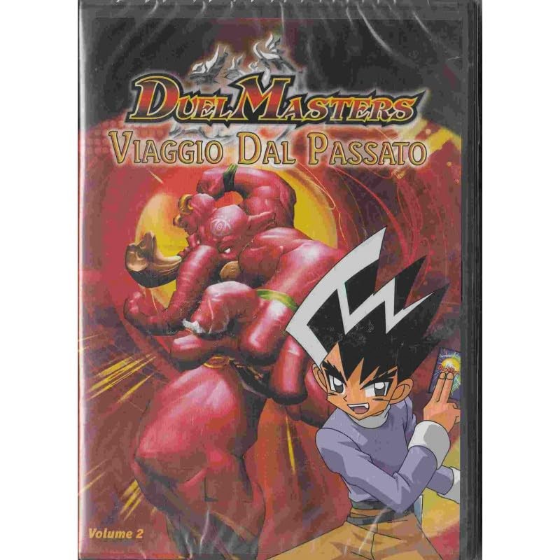 DUEL MASTER VOL.2 - VIAGGIO DAL PASSATO DVD