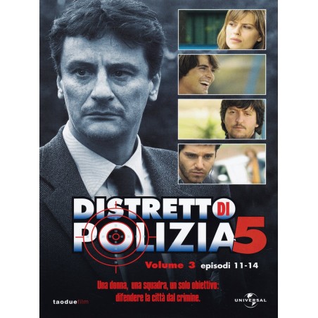 Distretto di polizia Stagione 05 Volume 03 Episodi 11-14