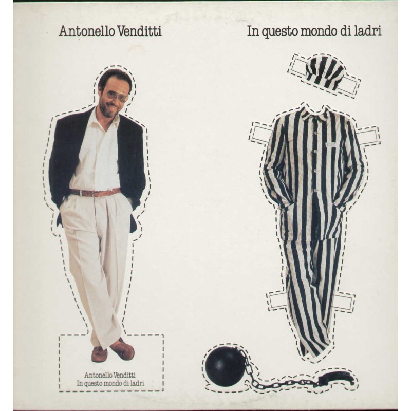 THLP2373 LP In Questo Mondo Di Ladri VINYL