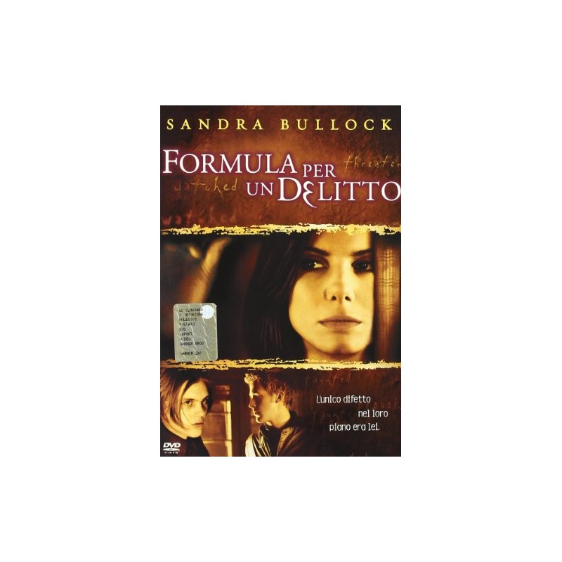 Formula Per Un Delitto