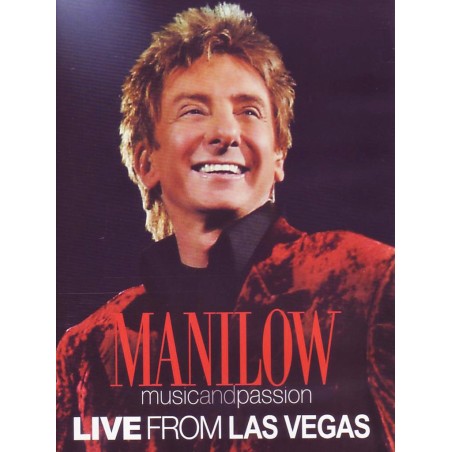 Manilow Barry - Music and passion - Live from Las Vegas