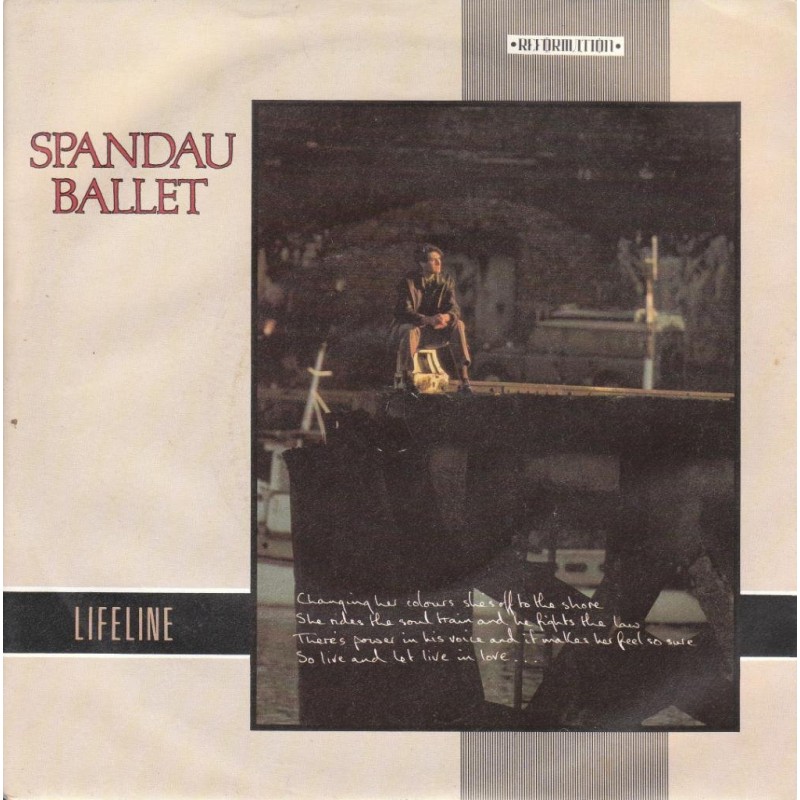 SPANDAU BALLET / TRUE