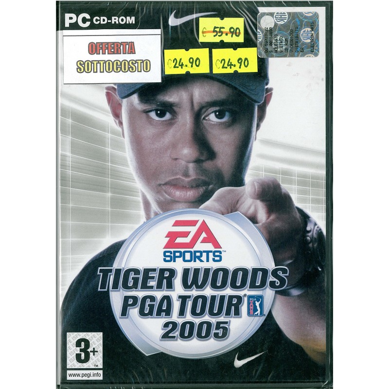 Tiger Woods PGA Tour 2005 [PC Cd-Rom]