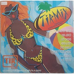 TIR MIX 8 NON-STOP REMIX VINILE PRIMA STAMPA