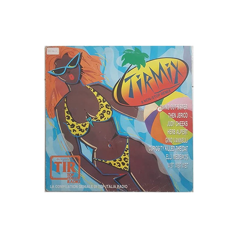 TIR MIX 8 NON-STOP REMIX VINILE PRIMA STAMPA