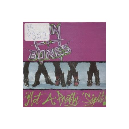 NOT A PRETTY SIGHT LP UK EQUINOX 1990