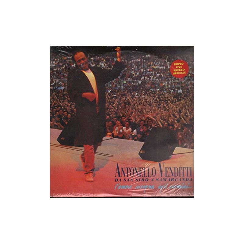 Da San Siro A Samarcanda "L'Amore Insegna Agli Uomini"/ Heinz Music ‎TAV 92