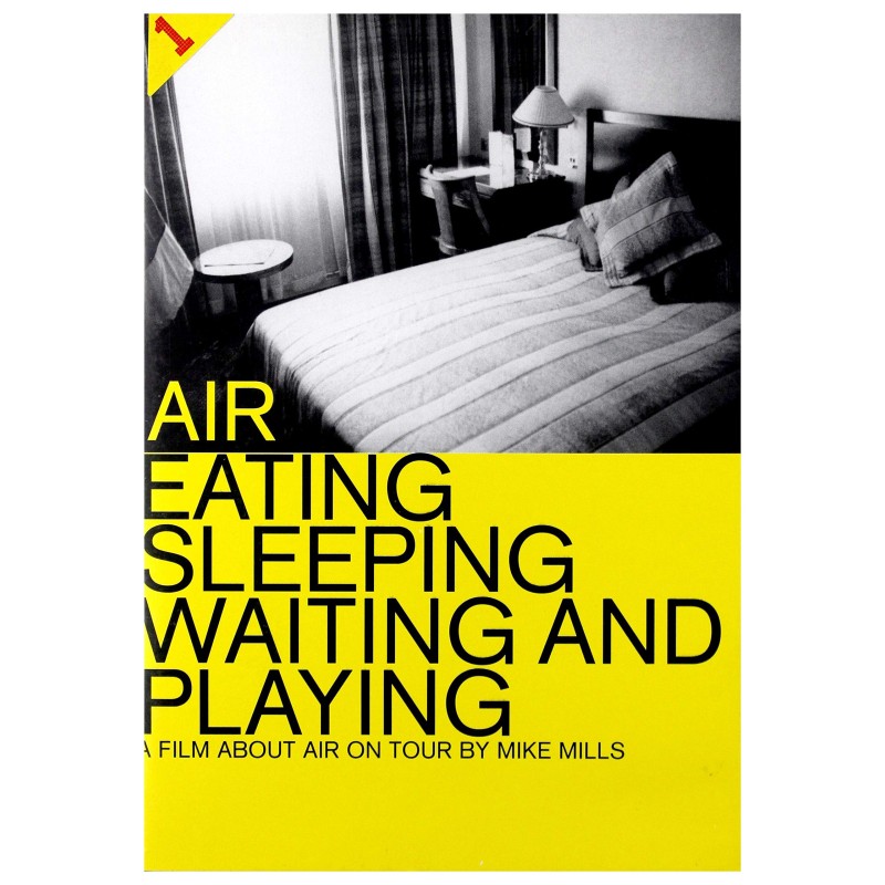 EATING SLEEPING WAITING AND PLAYING