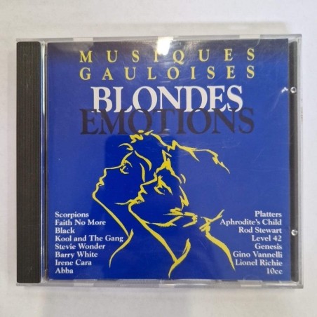 musiques gauloises blondes emotions