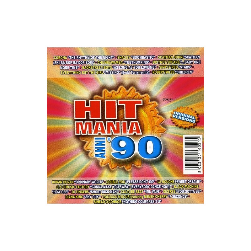Hit Mania Anni 90
