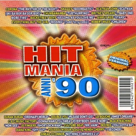 Hit Mania Anni 90