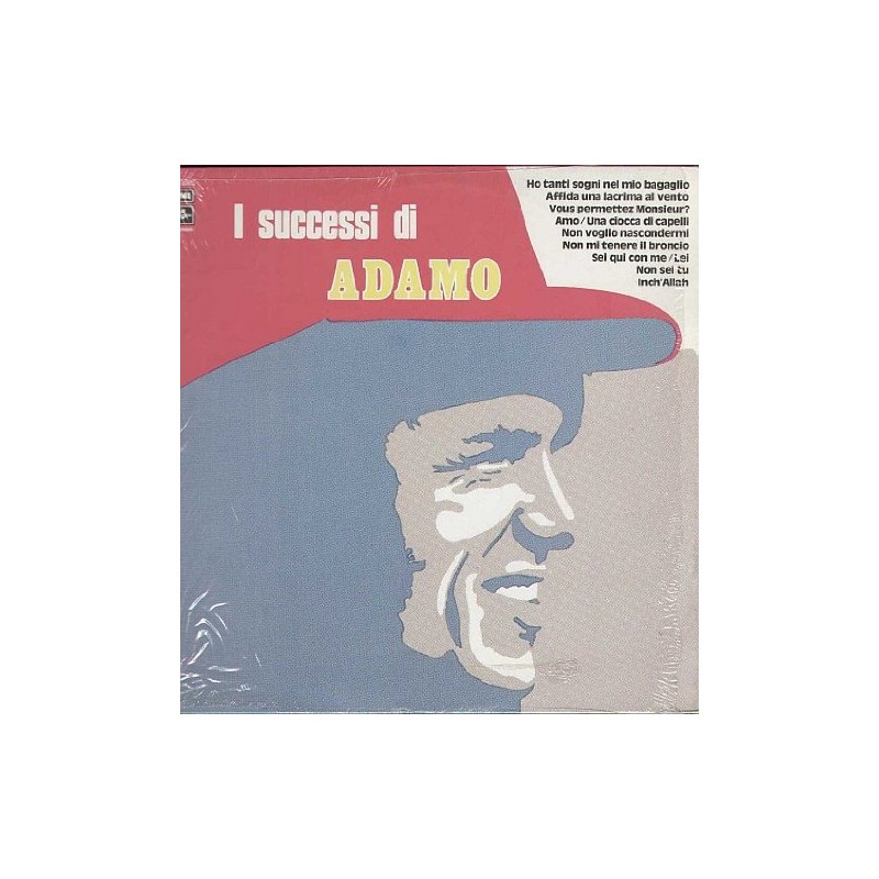 3C05423412 LP I Successi Di Adamo VINYL