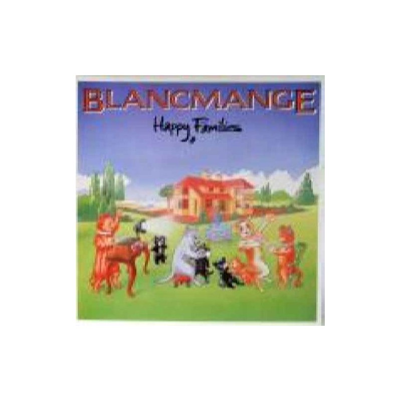 Blancmange - Happy Families - [LP]