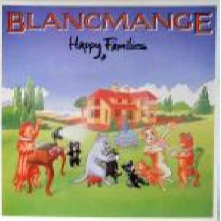Blancmange - Happy Families - [LP]