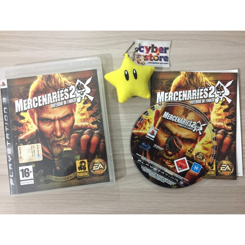 Mercenaries 2 Inferno Di Fuoco
