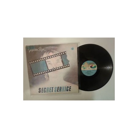 Jupiter Sign "Secret service" LP SONET SNTL 12740 Italy 1984