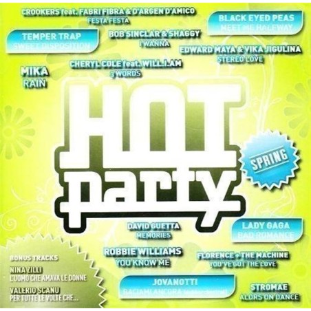 Hot Party Spring 2010