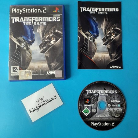 Transformers The Game
