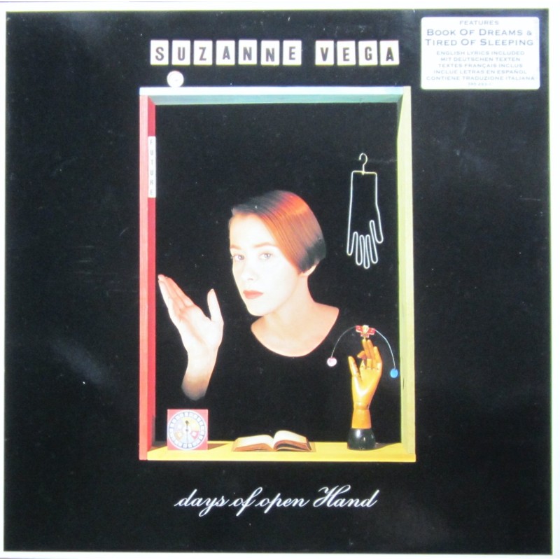 Days of Open Hand (1990) [Import]