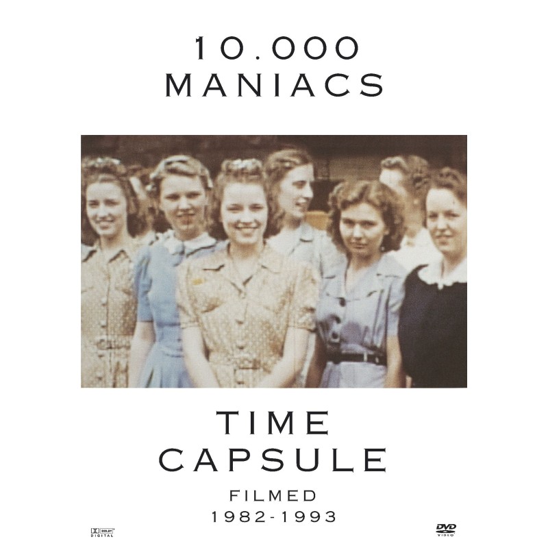 10000 maniacs - Time capsule