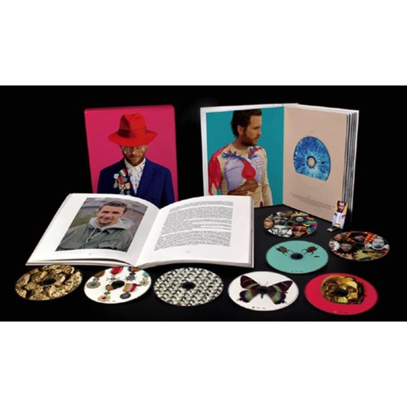 Backup 1987-2012 Il Best (Limited Edition 7CD + 2DVD)