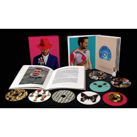 Backup 1987-2012 Il Best (Limited Edition 7CD + 2DVD)