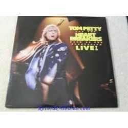 PACK UP THE PLANTATION LIVE VINYL LP TOM PETTY AND THE HEART BREAKERS 1985