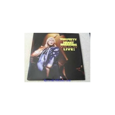 PACK UP THE PLANTATION LIVE VINYL LP TOM PETTY AND THE HEART BREAKERS 1985
