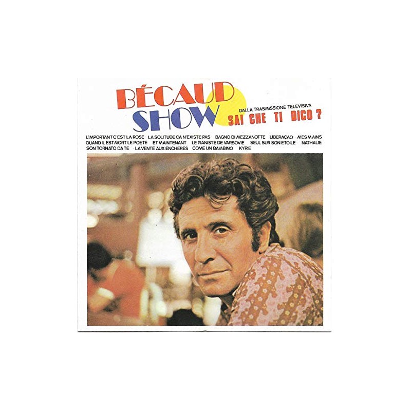 Becaud Show