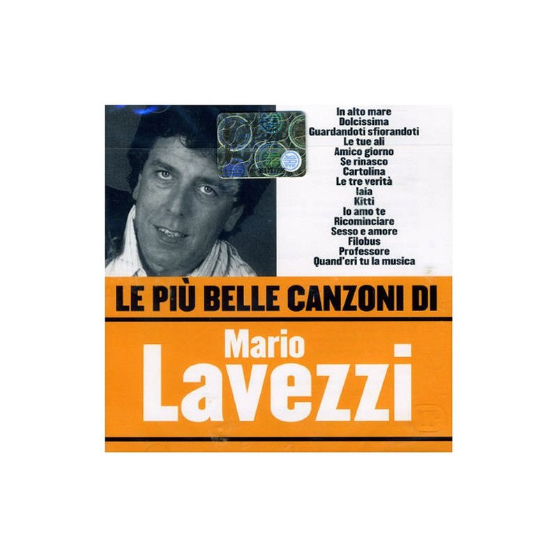 Le Piu' Belle Canzoni Di Mario Lave