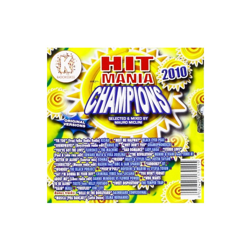 Hit Mania Champions 2010
