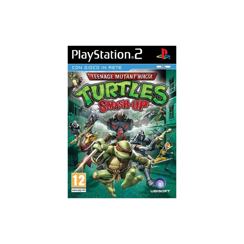 Teenage Mutant Ninja Turtles: Smash Up