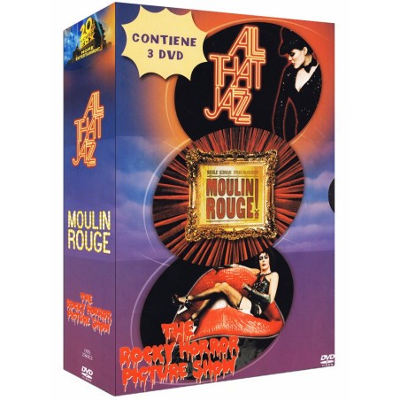 All that jazz + Moulin Rouge! + The rocky horror picture show