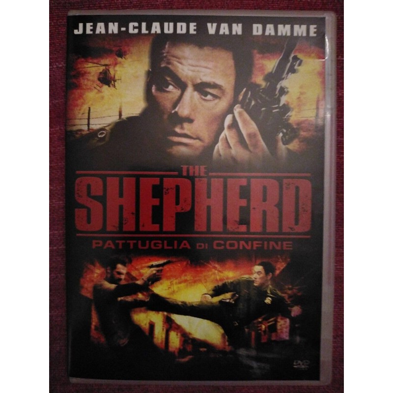 THE SHEPHERD PATTUGLIA DI CONFINE DVD NUOVO E SIGILLATO